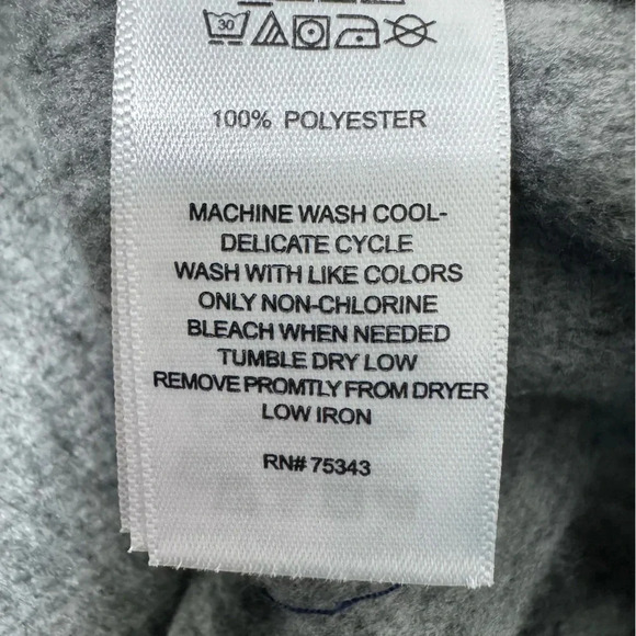 Soft Telluride Clothing Pullover Gray Size Small - Picture 7 of 8